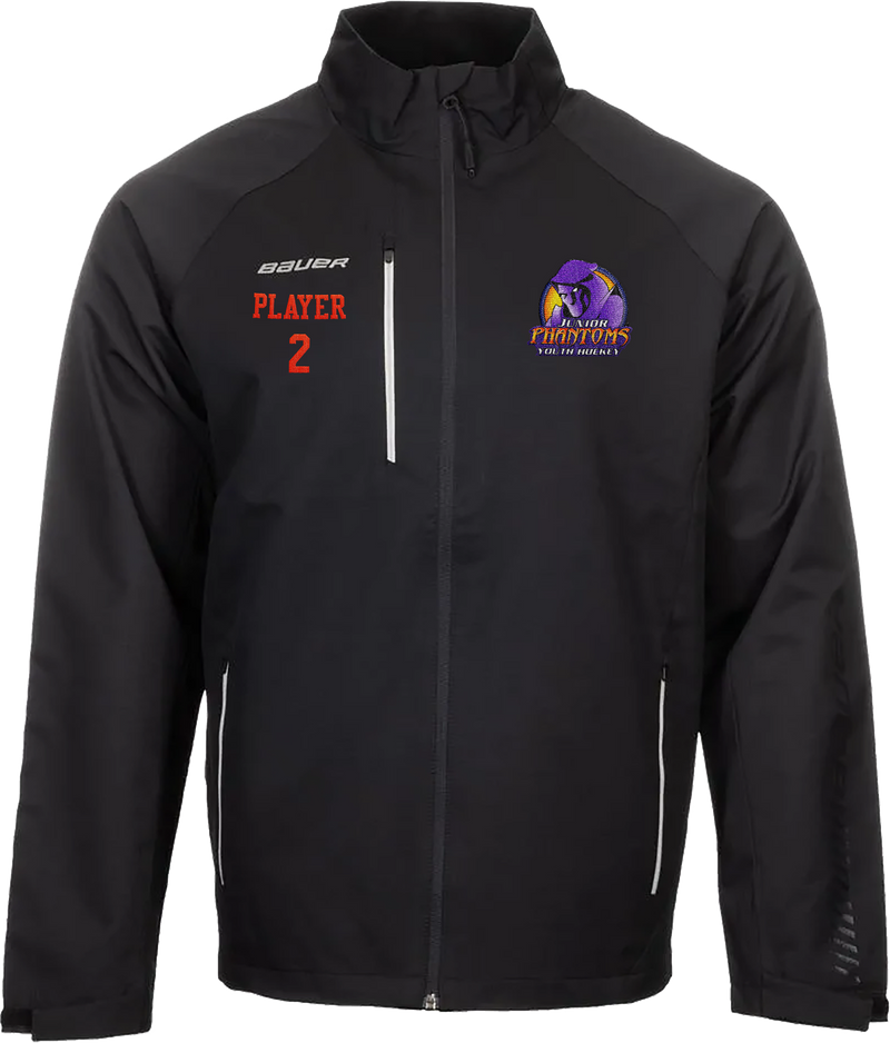 Bauer S24 Youth Midweight Warm Up Jacket - Jr. Phantoms